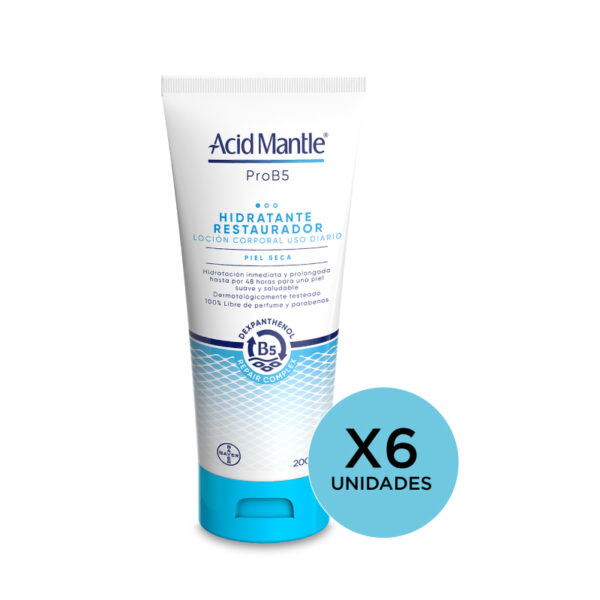 Acid Mantle ProB5 Hidratante 200 ml x6