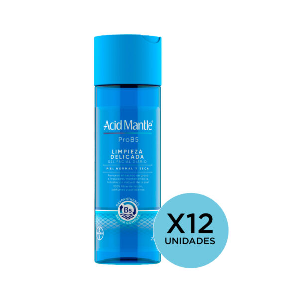 Acid Mantle ProB5 Gel Limpiador 200mL x12